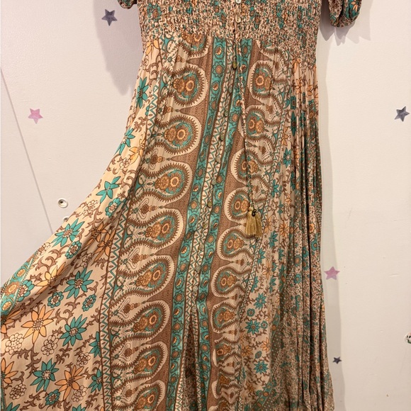 Spell Sage Boho Blossom Paisley Maxi Dress - Picture 11 of 12